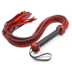 Correct Me Martinet long Tigress 78cm Noir-Rouge